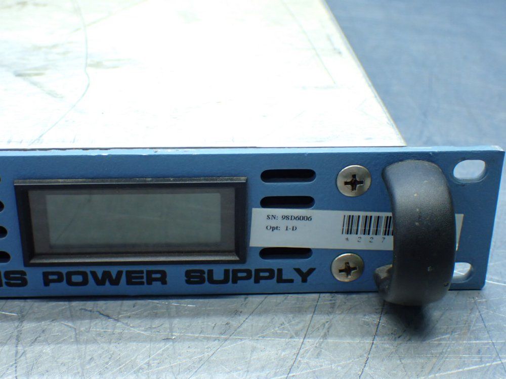Electronic Measurements Inc Power Supply - Ems 30-33