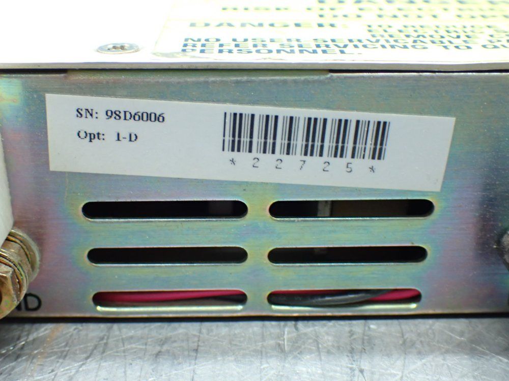 Electronic Measurements Inc Power Supply - Ems 30-33