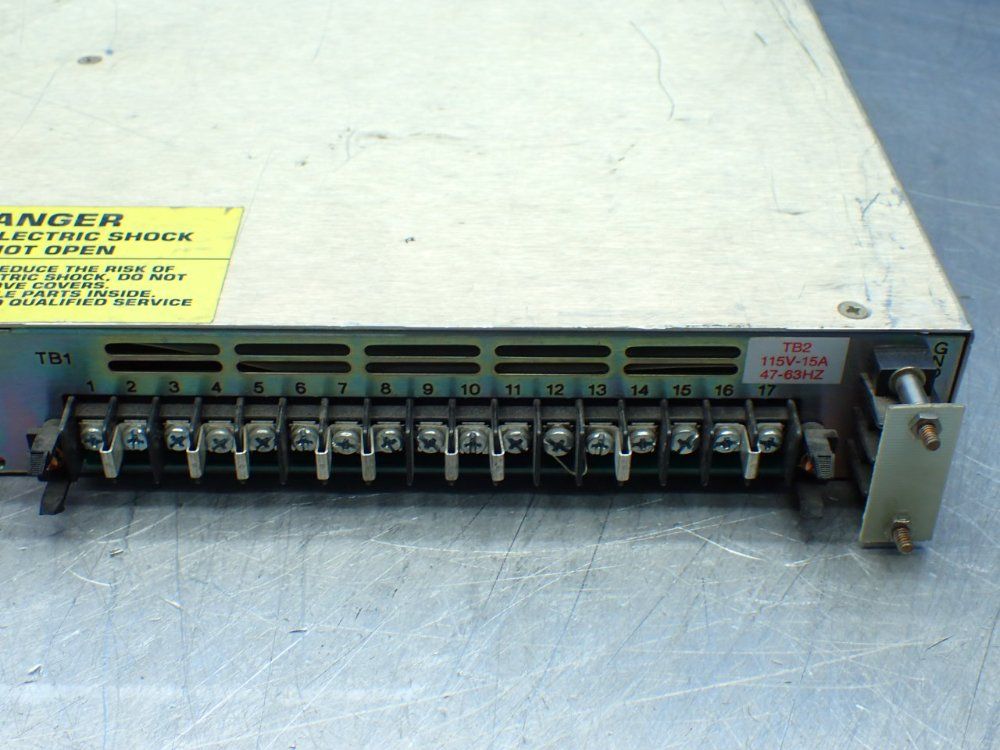 Electronic Measurements Inc Power Supply - Ems 30-33