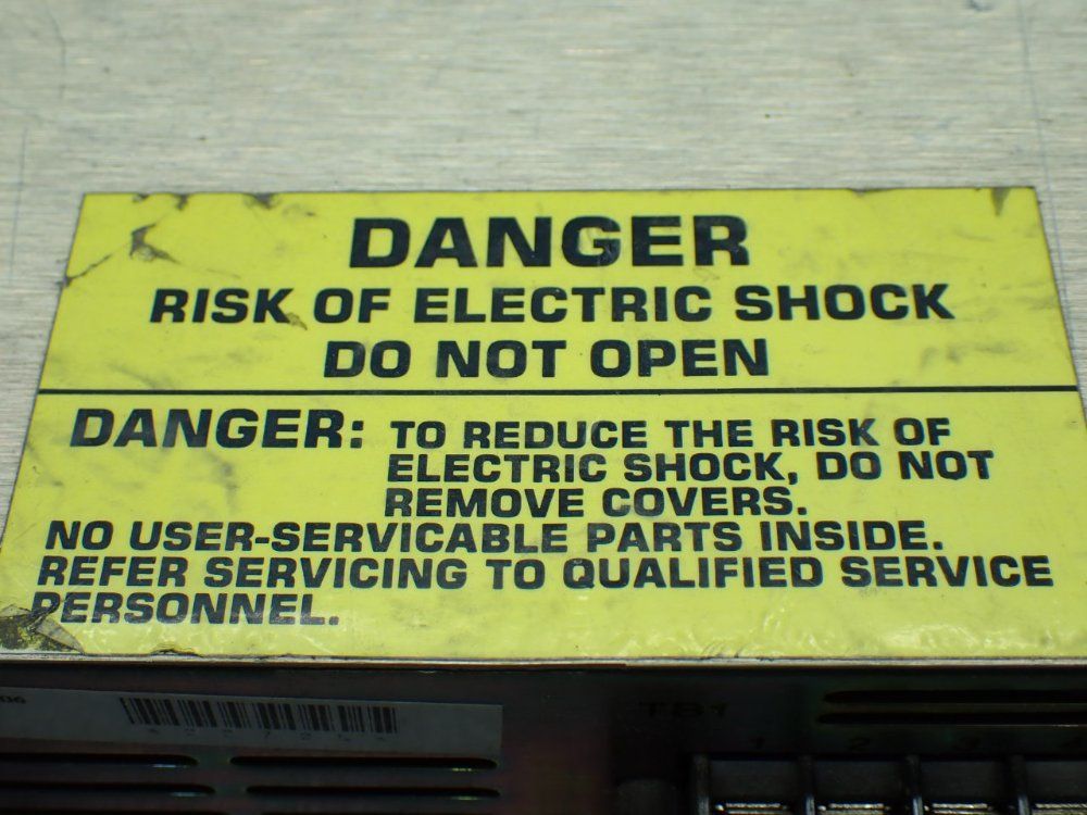 Electronic Measurements Inc Power Supply - Ems 30-33