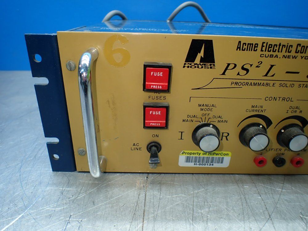 Acme Dc Electronic Load - Ps2l-500