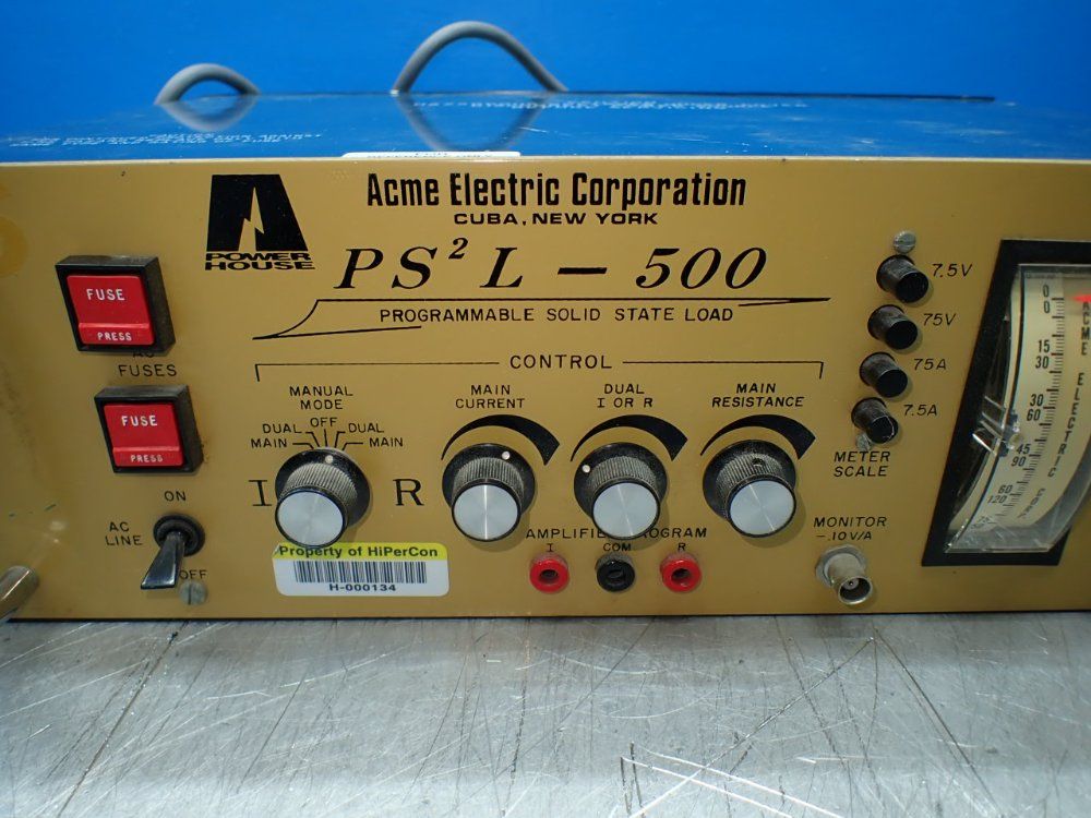 Acme Dc Electronic Load - Ps2l-500