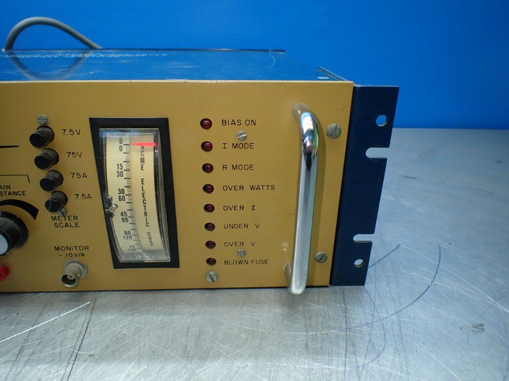 Acme Dc Electronic Load - Ps2l-500
