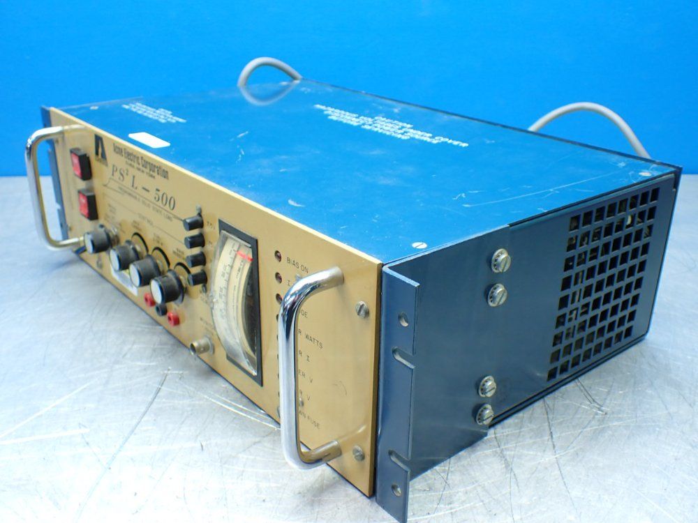 Acme Dc Electronic Load - Ps2l-500