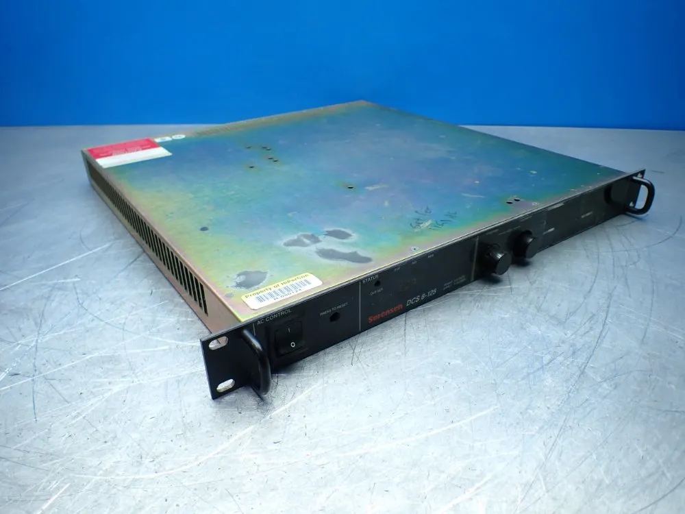Sorensen Variable Dc Power Supply Unit - Dcs8-125