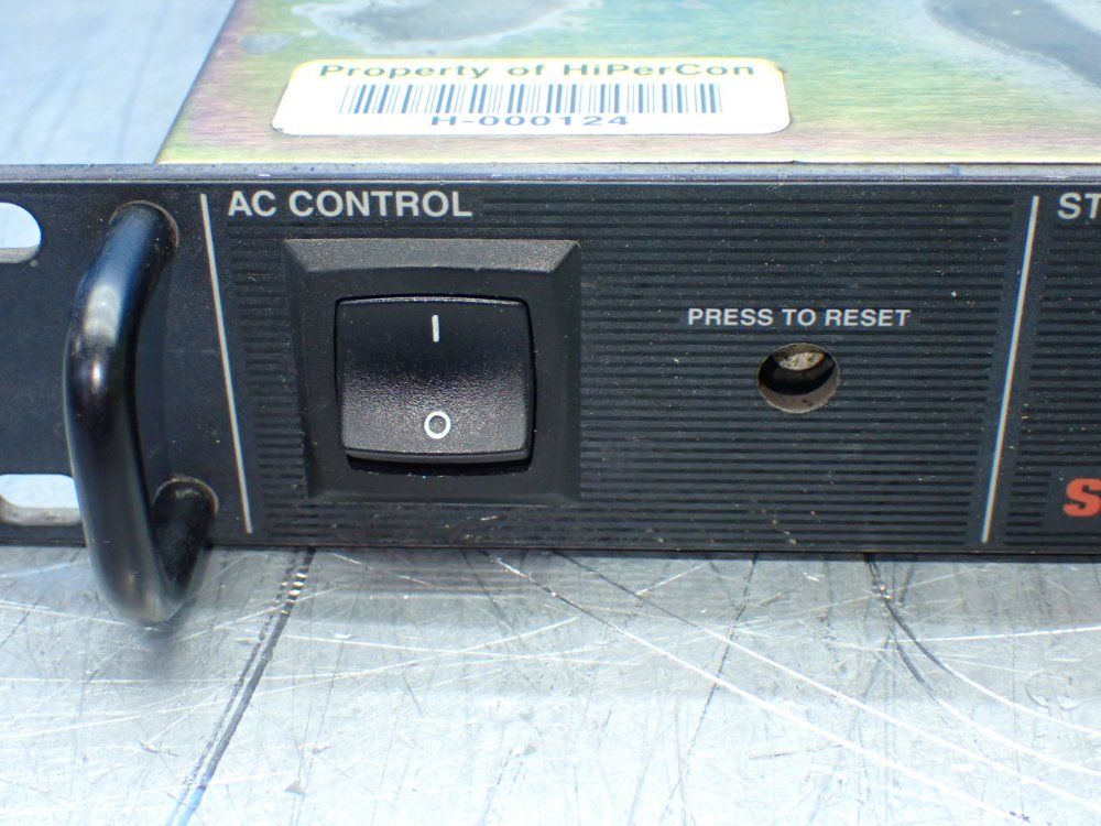 Sorensen Variable Dc Power Supply Unit - Dcs8-125