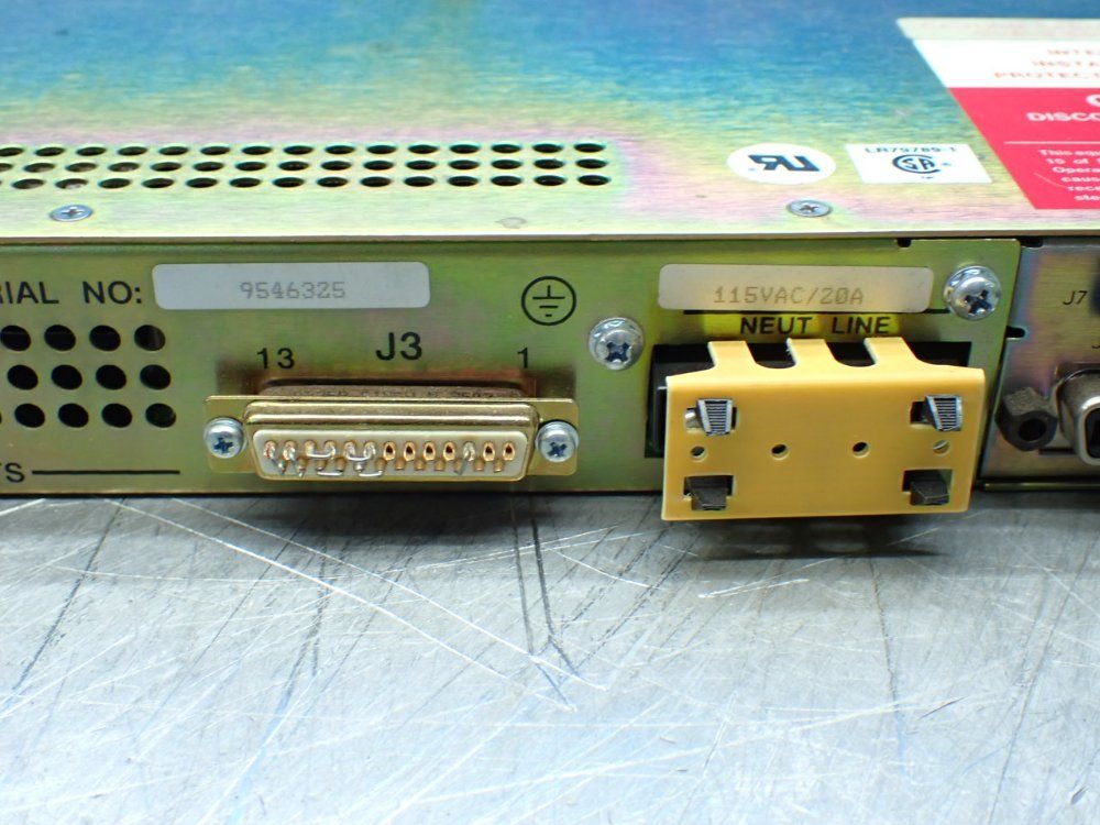 Sorensen Variable Dc Power Supply Unit - Dcs8-125