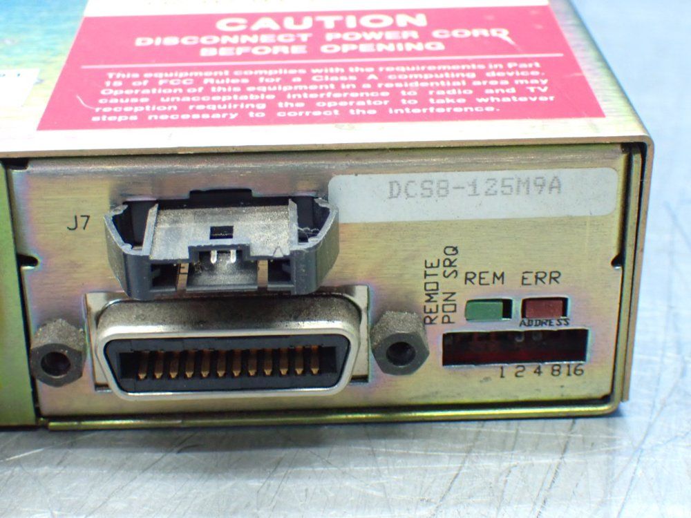 Sorensen Variable Dc Power Supply Unit - Dcs8-125