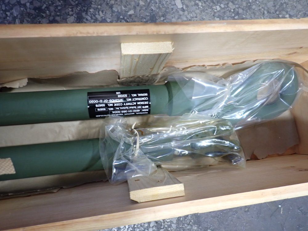 Hdt Tactical Systems Inc Tow Bar - 4910-01-365-9304