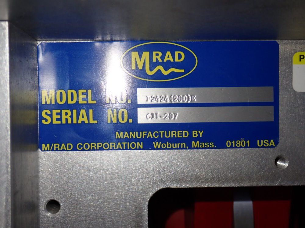 M/rad Corporation Free Fall Shock Machine - F2424(200)e
