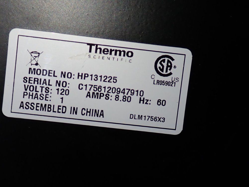 Thermo Scientific Hot Plate - Hp131225