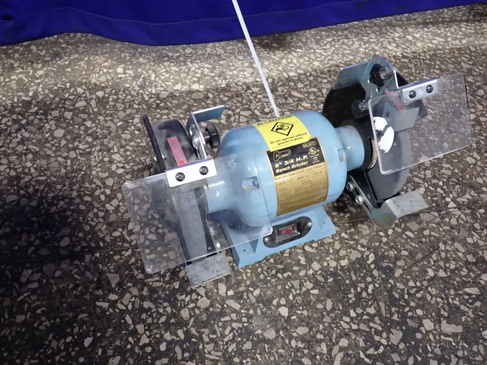 Cummings 8" Bench Grinder - 6717