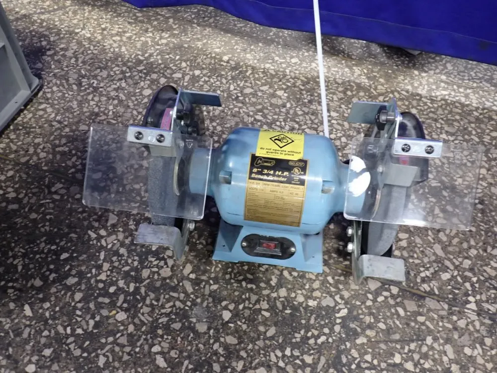 Cummings 8" Bench Grinder - 6717
