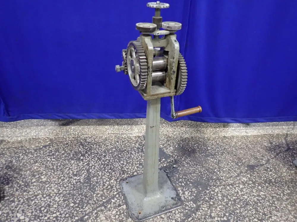 Leiman Bros Hand Crank Rolling Mill