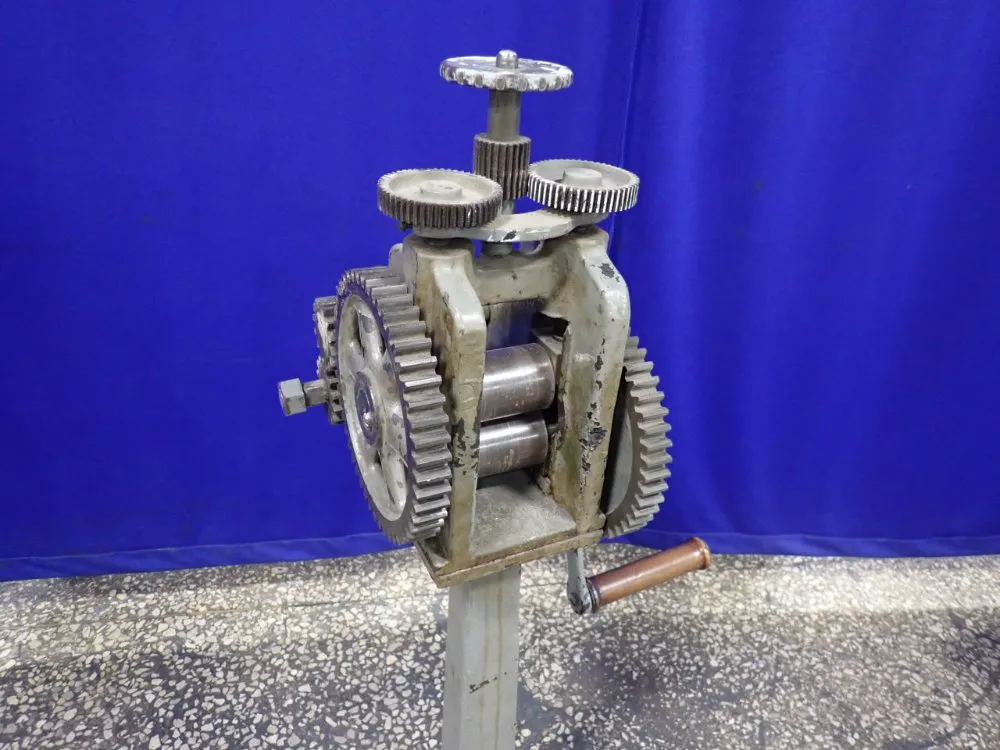 Leiman Bros Hand Crank Rolling Mill
