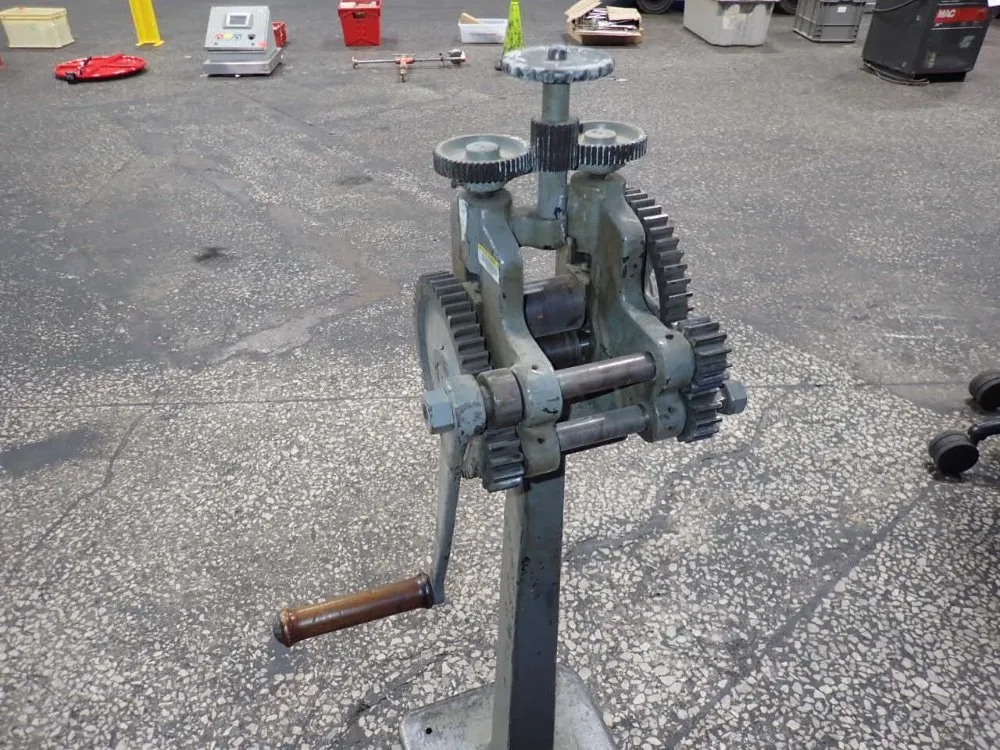 Leiman Bros Hand Crank Rolling Mill
