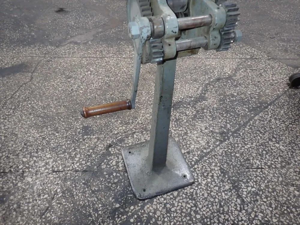 Leiman Bros Hand Crank Rolling Mill