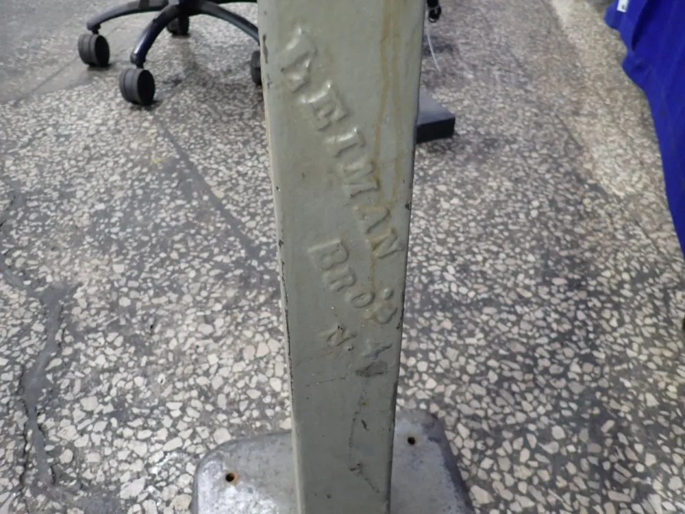 Leiman Bros Hand Crank Rolling Mill