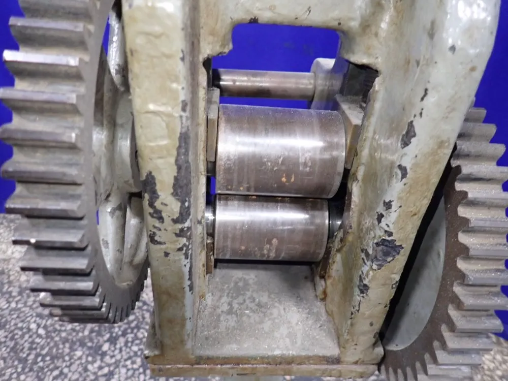 Leiman Bros Hand Crank Rolling Mill