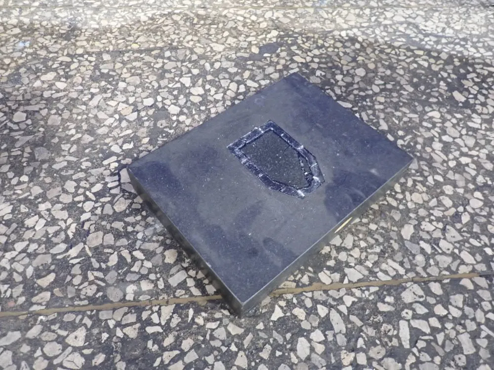 Mhc 12 1/2" X 9 1/2" X 2" Granite Surface Plate