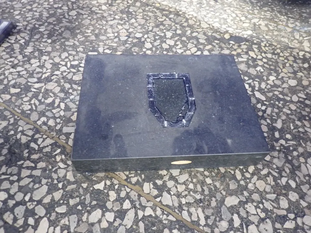 Mhc 12 1/2" X 9 1/2" X 2" Granite Surface Plate