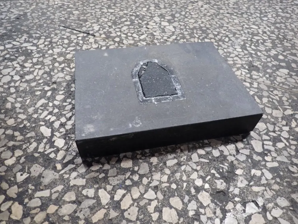 Mhc 12 1/2" X 9 1/2" X 2" Granite Surface Plate