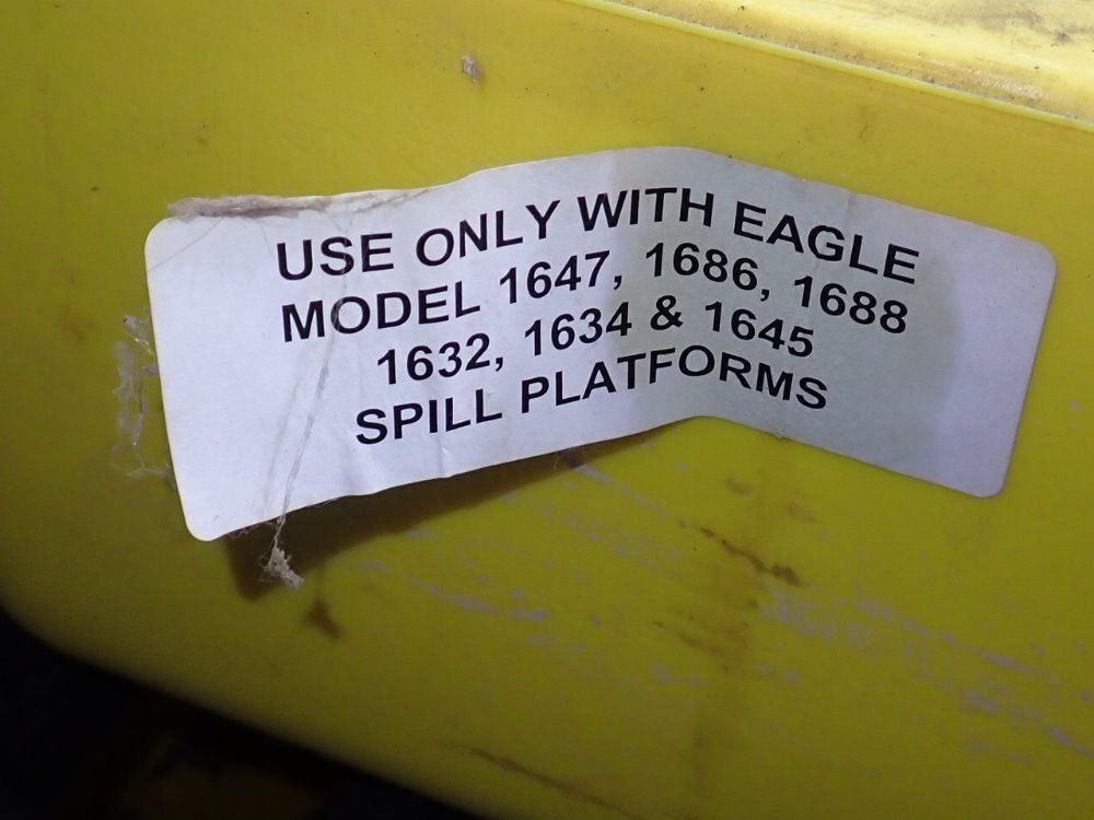 Eagle 26" X 50" X 5" Spill Containtment Pallet - 1632