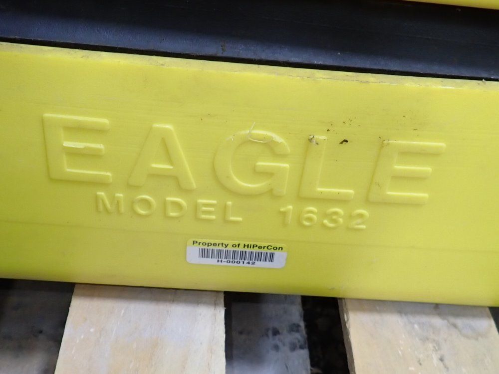 Eagle 26" X 50" X 5" Spill Containtment Pallet - 1632