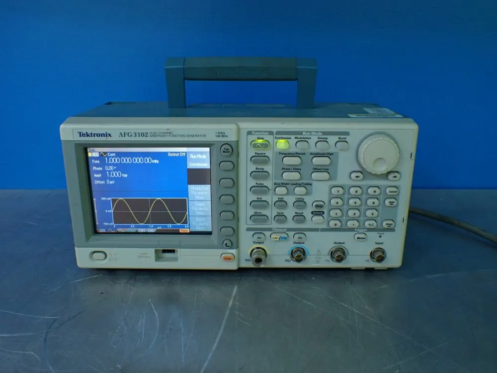 Tektronix Dual Channel Arbitrary / Function - Afg3102