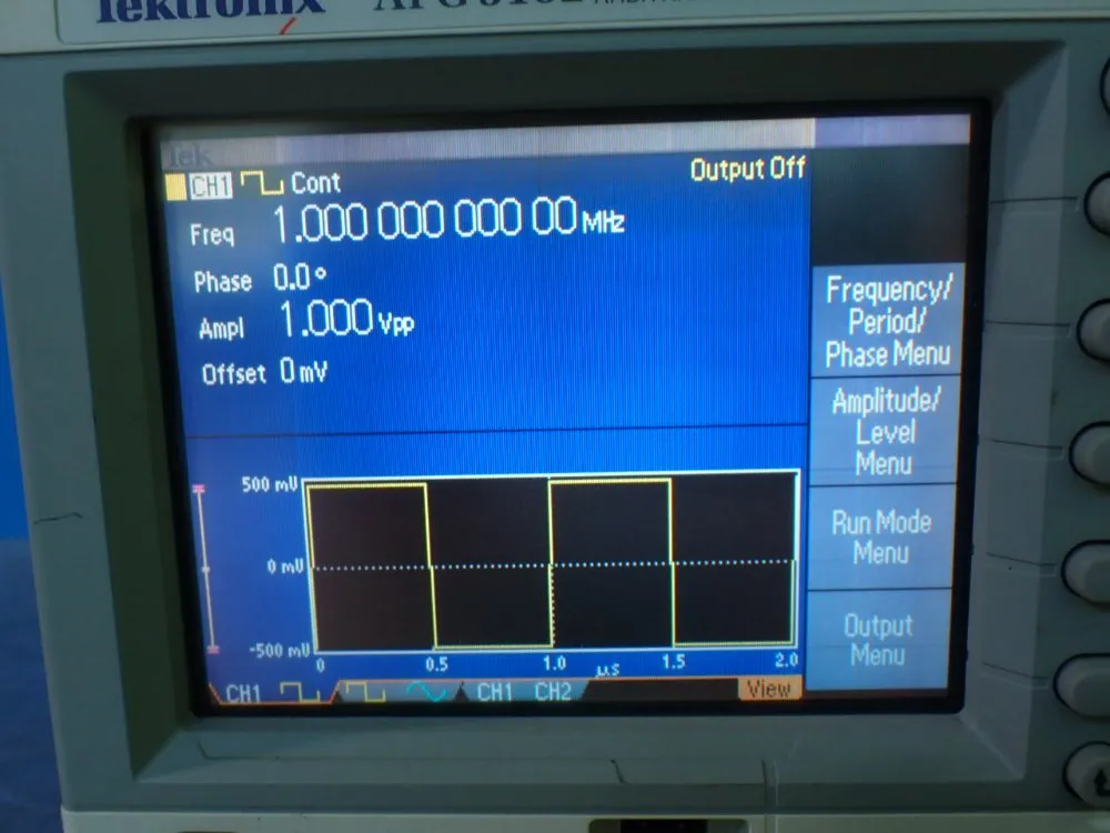 Tektronix Dual Channel Arbitrary / Function - Afg3102