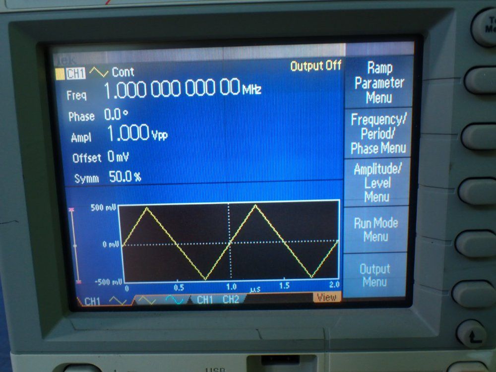 Tektronix Dual Channel Arbitrary / Function - Afg3102
