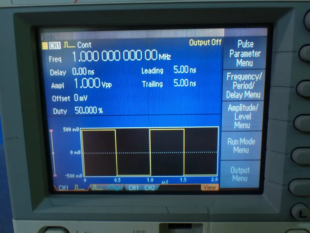 Tektronix Dual Channel Arbitrary / Function - Afg3102