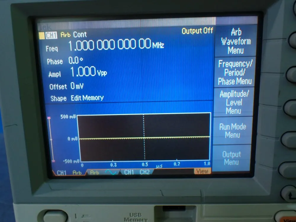 Tektronix Dual Channel Arbitrary / Function - Afg3102