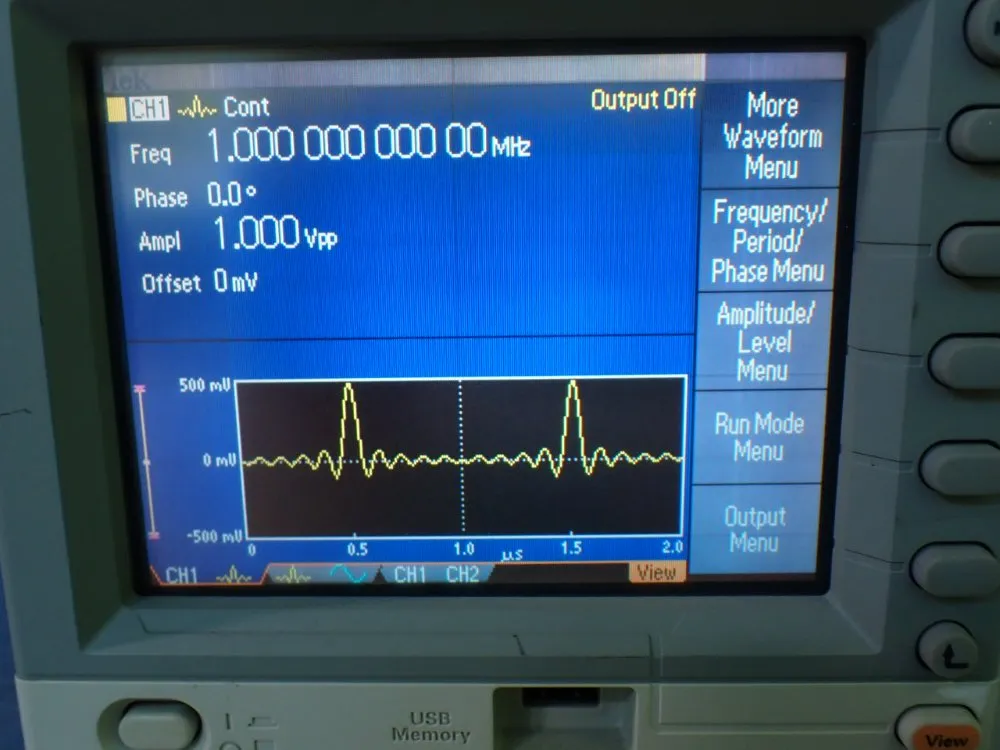 Tektronix Dual Channel Arbitrary / Function - Afg3102