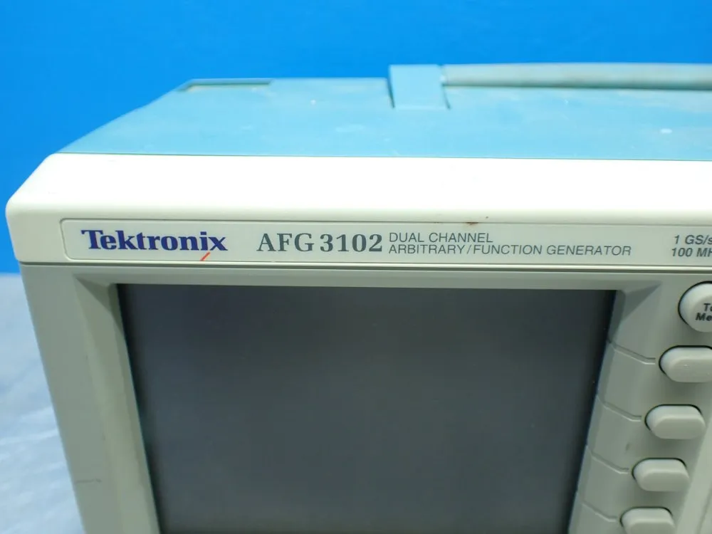 Tektronix Dual Channel Arbitrary / Function - Afg3102