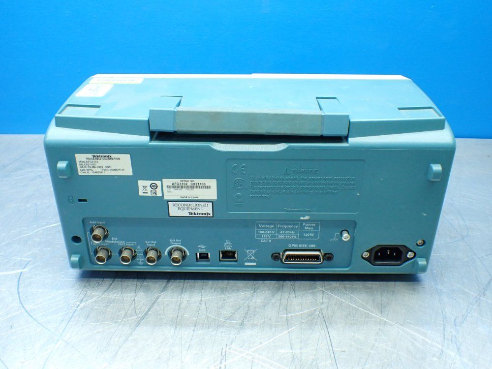 Tektronix Dual Channel Arbitrary / Function - Afg3102