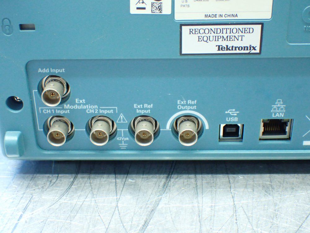 Tektronix Dual Channel Arbitrary / Function - Afg3102
