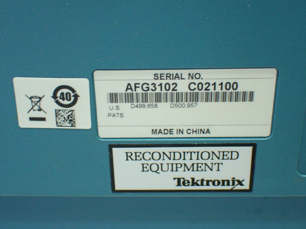 Tektronix Dual Channel Arbitrary / Function - Afg3102