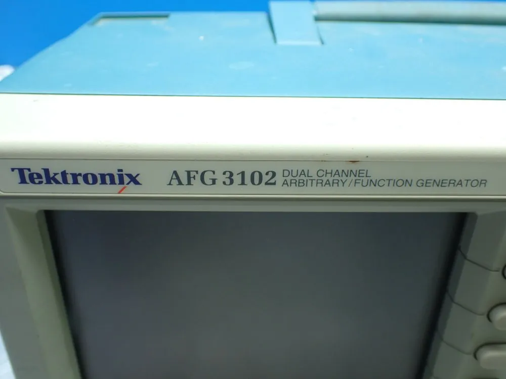 Tektronix Dual Channel Arbitrary / Function - Afg3102