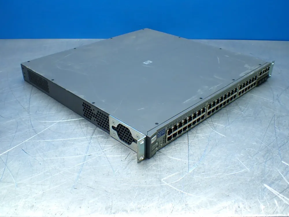 Hp Procurve 48-port, Managed Gigabit Ethernet Switch - J4904a