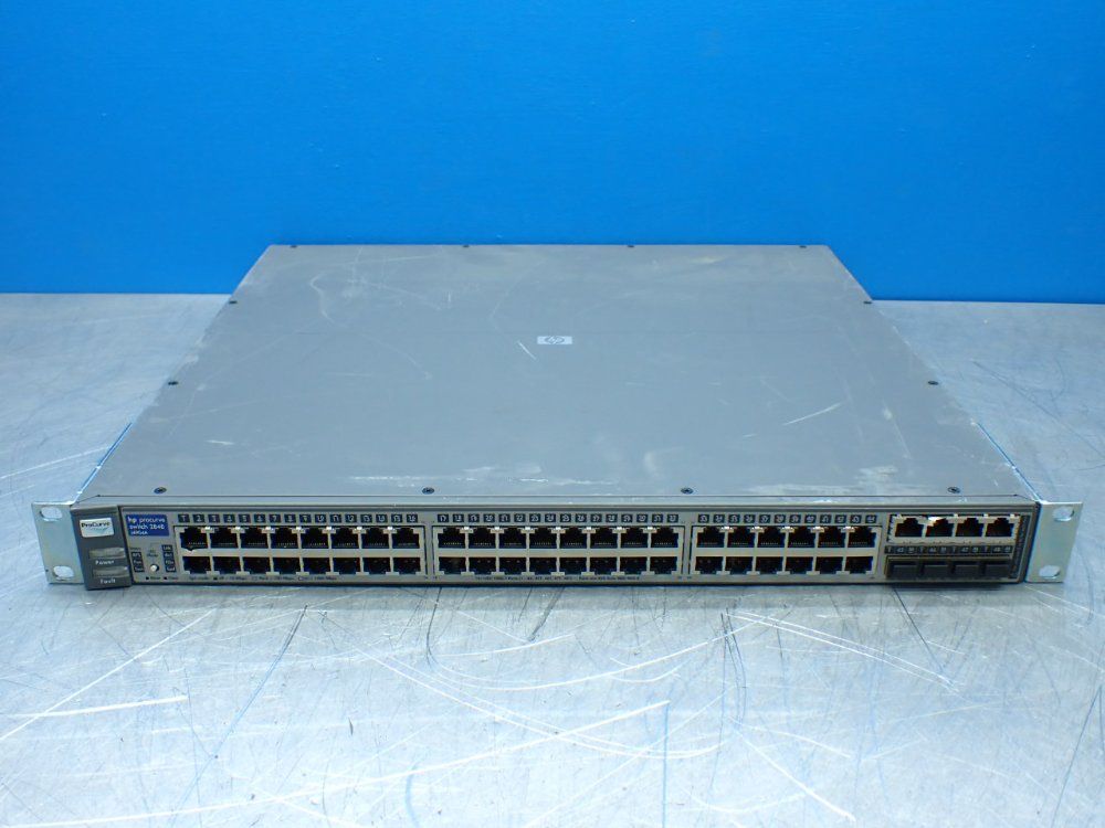 Hp Procurve 48-port, Managed Gigabit Ethernet Switch - J4904a