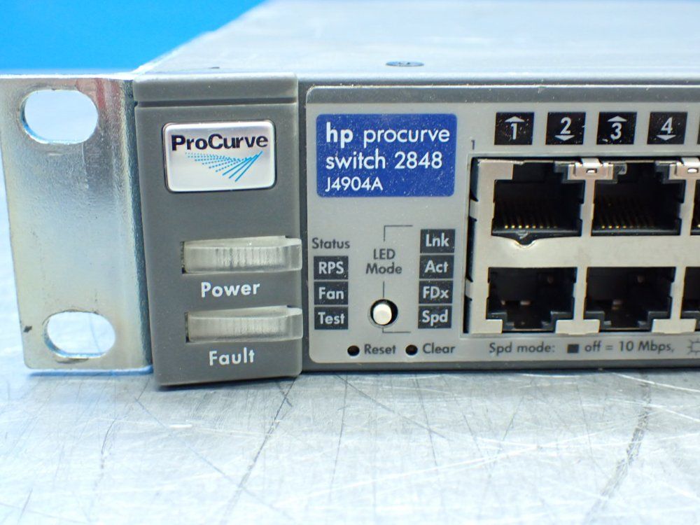 Hp Procurve 48-port, Managed Gigabit Ethernet Switch - J4904a