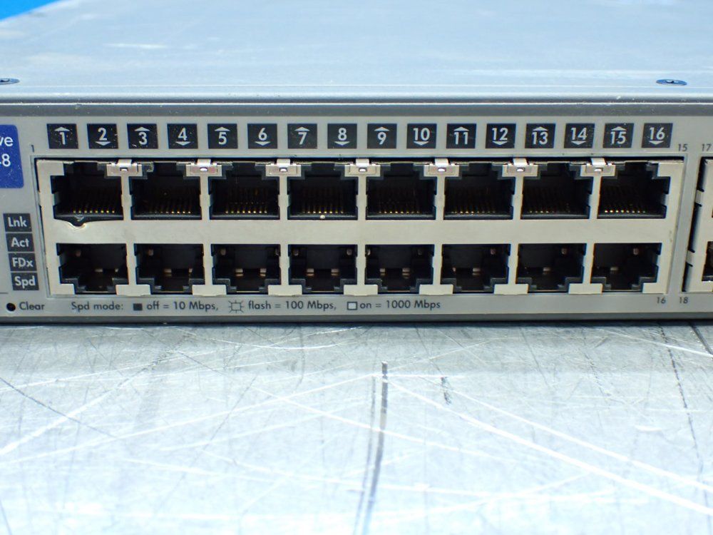 Hp Procurve 48-port, Managed Gigabit Ethernet Switch - J4904a