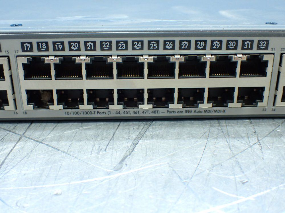 Hp Procurve 48-port, Managed Gigabit Ethernet Switch - J4904a