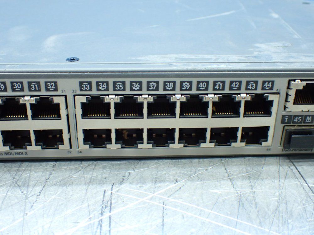 Hp Procurve 48-port, Managed Gigabit Ethernet Switch - J4904a