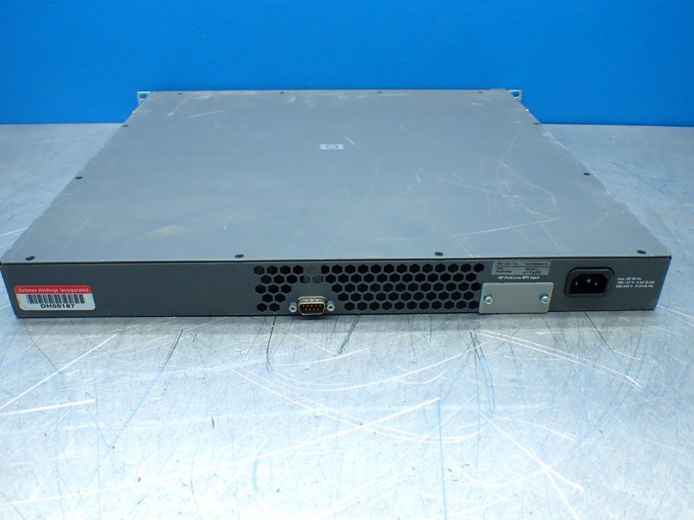Hp Procurve 48-port, Managed Gigabit Ethernet Switch - J4904a