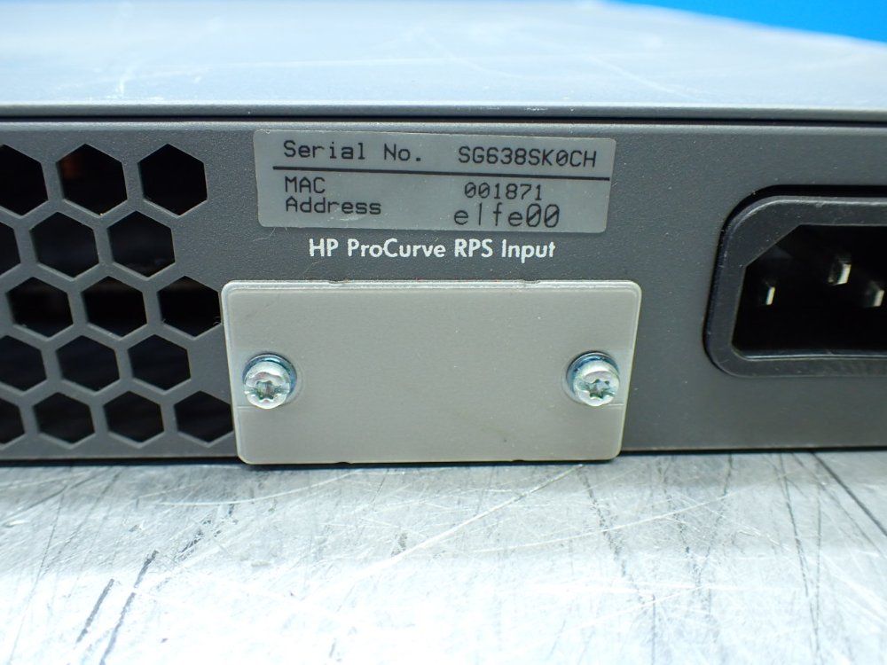 Hp Procurve 48-port, Managed Gigabit Ethernet Switch - J4904a
