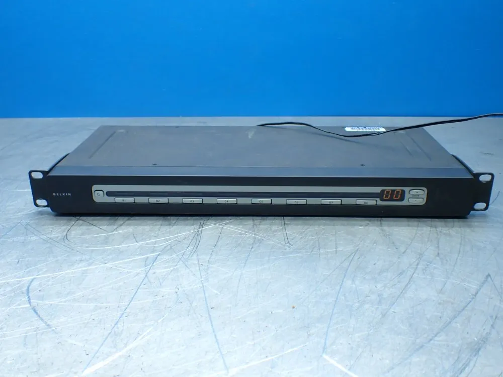 Belkin Omniview Pro2 8-port Kcm Switch - F1da108t