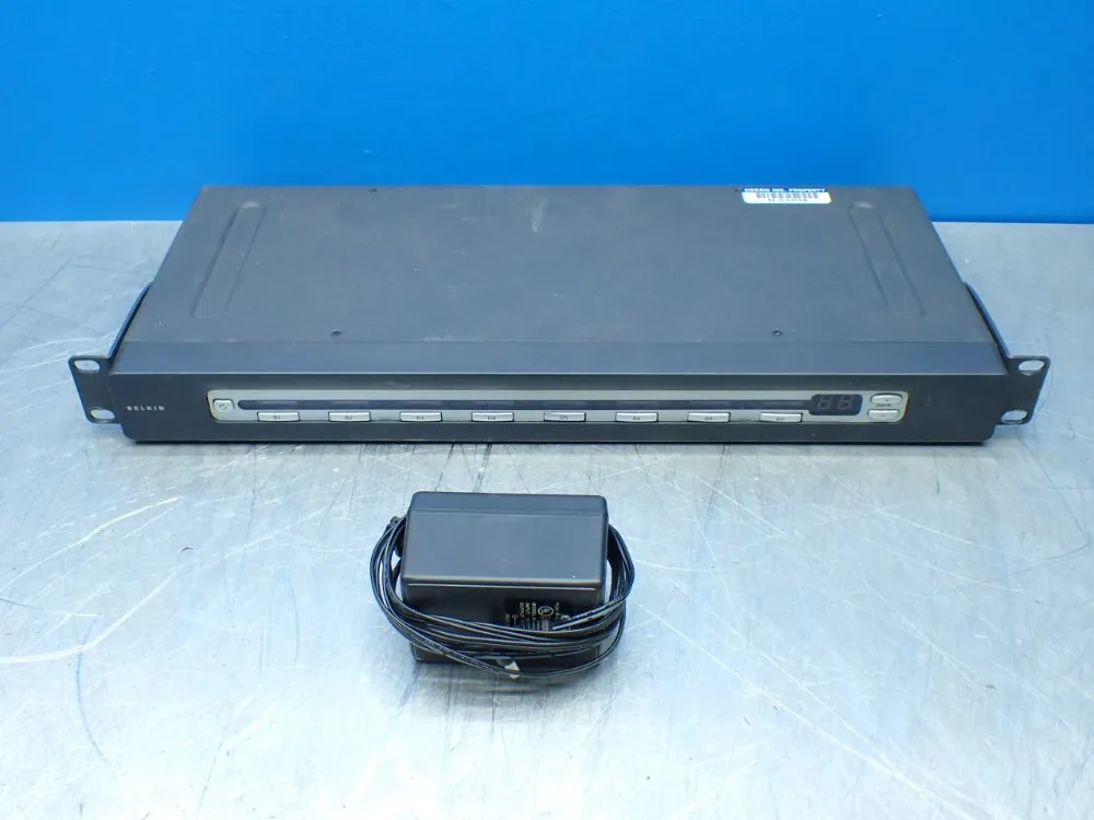 Belkin Omniview Pro2 8-port Kcm Switch - F1da108t