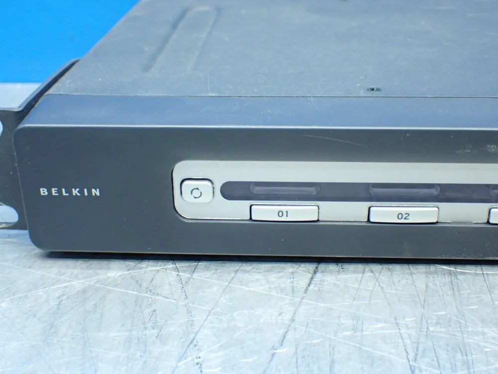Belkin Omniview Pro2 8-port Kcm Switch - F1da108t